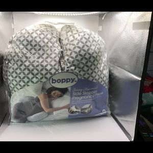 Boppy Side Sleeper Pregnancy Pillow